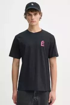 Хлопковая футболка tudes Studio, черный