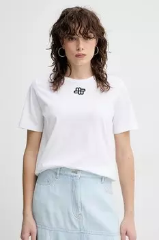 Хлопковая футболка Tylie Munthe, белый