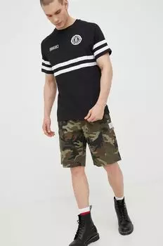 Хлопковая футболка Unfair Athletics, черный