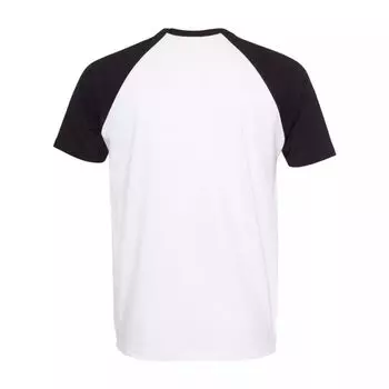 Хлопковая футболка унисекс реглан Next Level