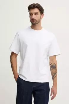 Хлопковая футболка United Colors Of Benetton, белый