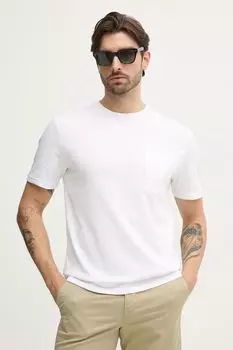 Хлопковая футболка United Colors Of Benetton, белый