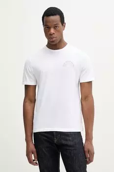 Хлопковая футболка United Colors Of Benetton, белый