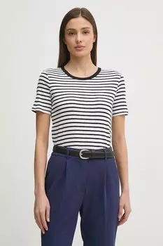 Хлопковая футболка United Colors Of Benetton, белый