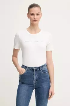 Хлопковая футболка United Colors Of Benetton, белый