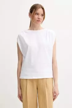 Хлопковая футболка United Colors Of Benetton, белый