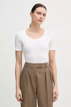 Хлопковая футболка United Colors Of Benetton, белый