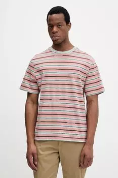 Хлопковая футболка United Colors Of Benetton, оранжевый