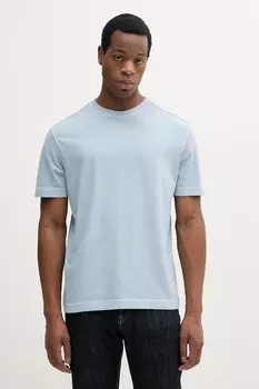 Хлопковая футболка United Colors Of Benetton, синий