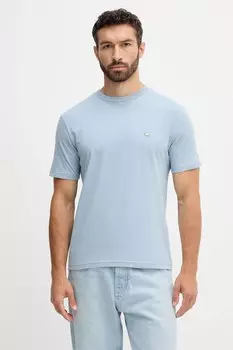 Хлопковая футболка United Colors Of Benetton, синий