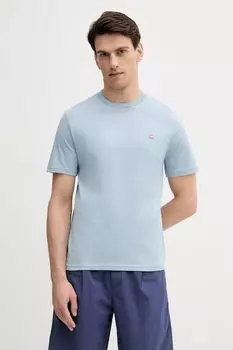 Хлопковая футболка United Colors Of Benetton, синий