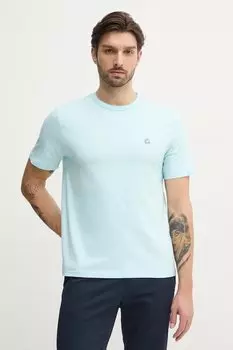 Хлопковая футболка United Colors Of Benetton, синий