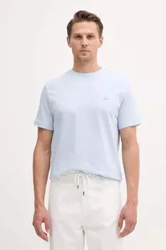 Хлопковая футболка United Colors Of Benetton, синий