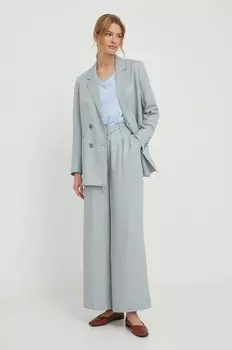 Хлопковая футболка United Colors of Benetton, синий