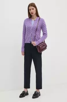 Хлопковая футболка United Colors of Benetton, синий