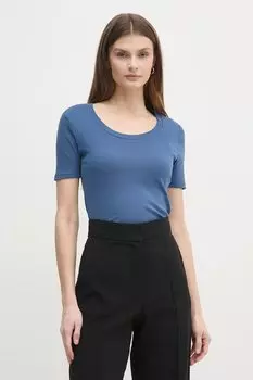 Хлопковая футболка United Colors Of Benetton, синий