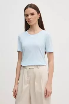 Хлопковая футболка United Colors Of Benetton, синий