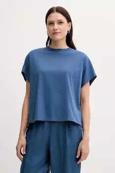 Хлопковая футболка United Colors Of Benetton, синий