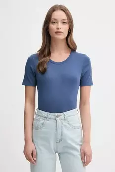 Хлопковая футболка United Colors Of Benetton, синий