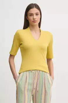 Хлопковая футболка United Colors Of Benetton, зеленый