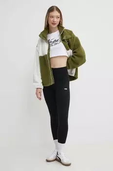 Хлопковая футболка Vans, белый