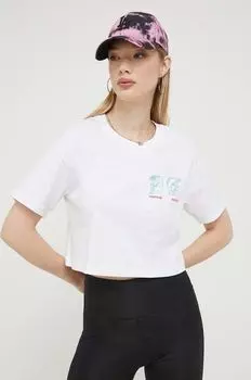 Хлопковая футболка Vertere Berlin, белый