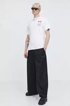 Хлопковая футболка Vertere Berlin, белый