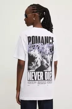 Хлопковая футболка Vertere Berlin, белый