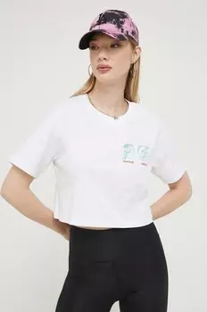 Хлопковая футболка Vertere Berlin, белый