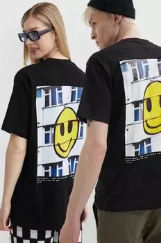 Хлопковая футболка Vertere Berlin, черный