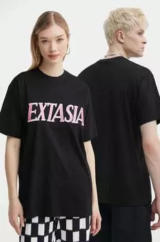 Хлопковая футболка Vertere Berlin, черный