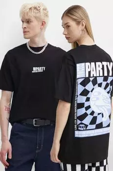 Хлопковая футболка Vertere Berlin, черный