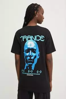 Хлопковая футболка Vertere Berlin, черный