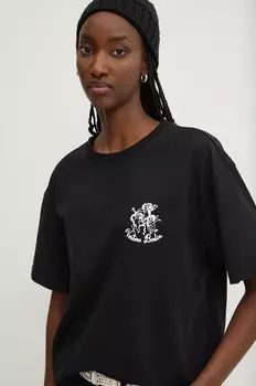 Хлопковая футболка Vertere Berlin, черный