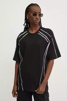 Хлопковая футболка Vertere Berlin, черный