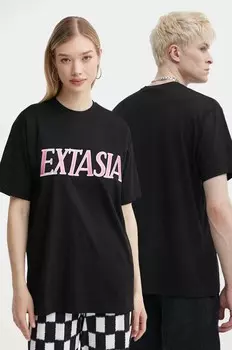 Хлопковая футболка Vertere Berlin, черный