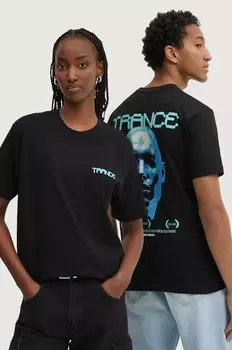 Хлопковая футболка Vertere Berlin, черный