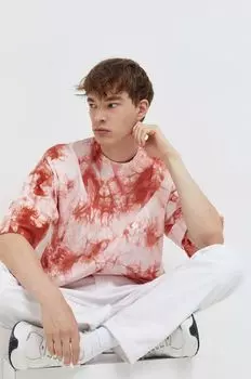 Хлопковая футболка Vertere Berlin, роза