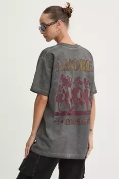 Хлопковая футболка Vertere Berlin, серый