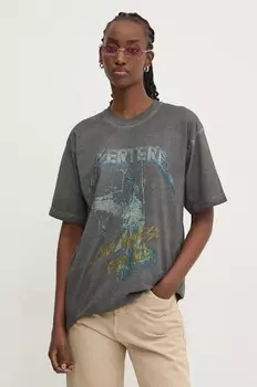 Хлопковая футболка Vertere Berlin, серый
