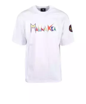 Хлопковая футболка в стиле Мауна-Кеа Mauna Kea, белый