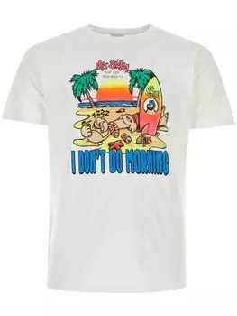 Хлопковая футболка Wild Donkey, белый