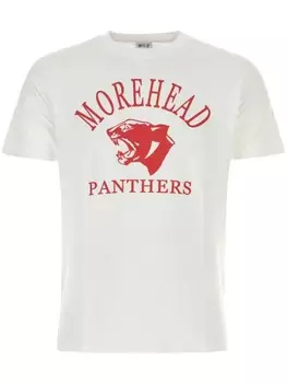 Хлопковая футболка Wild Donkey, белый