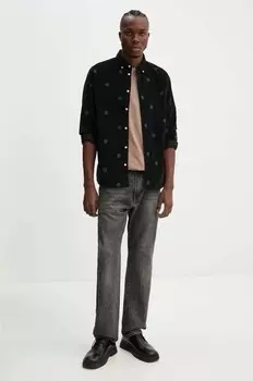 Хлопковая футболка Won Hundred, бежевый