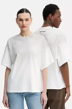 Хлопковая футболка Won Hundred, бежевый