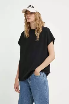 Хлопковая футболка Won Hundred, черный