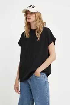 Хлопковая футболка Won Hundred, черный