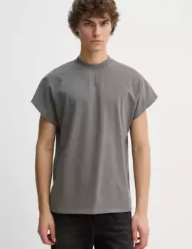 Хлопковая футболка Won Hundred, серый
