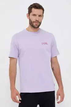 Хлопковая футболка X 8ENJAMIN Puma, фиолетовый