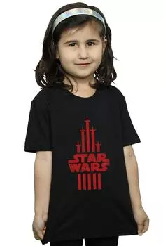 Хлопковая футболка X-Wing Assault Star Wars, черный